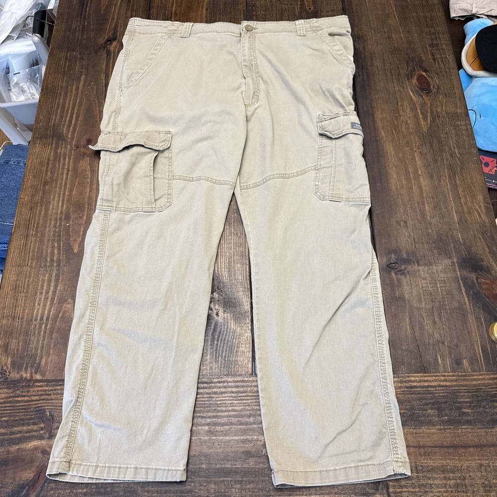 Wrangler Cargo Carpenter Work Pants, Mens Size 42x30,‎ Workwear, Baggy, Pockets